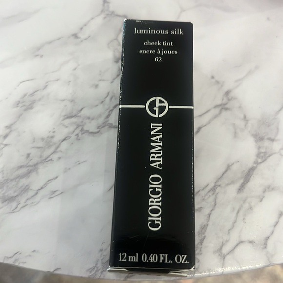 GIORGIO ARMANI LUMINOUS SILK CHEEK TINT DELICATE MAUVE NIB - Picture 3 of 4